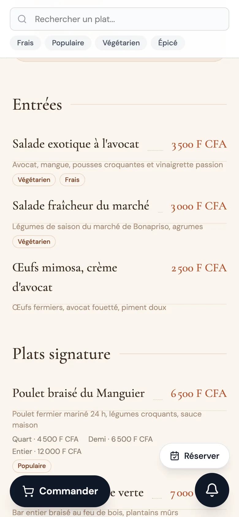 Choisissez votre style